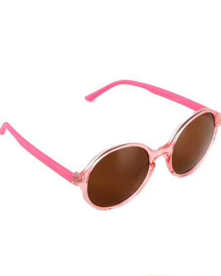 Pink Plastic Round Accessories