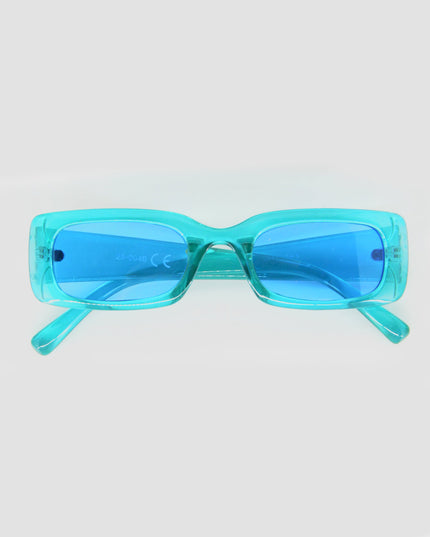 Bright Turquoise Neon Accessory for a Fun Vibe