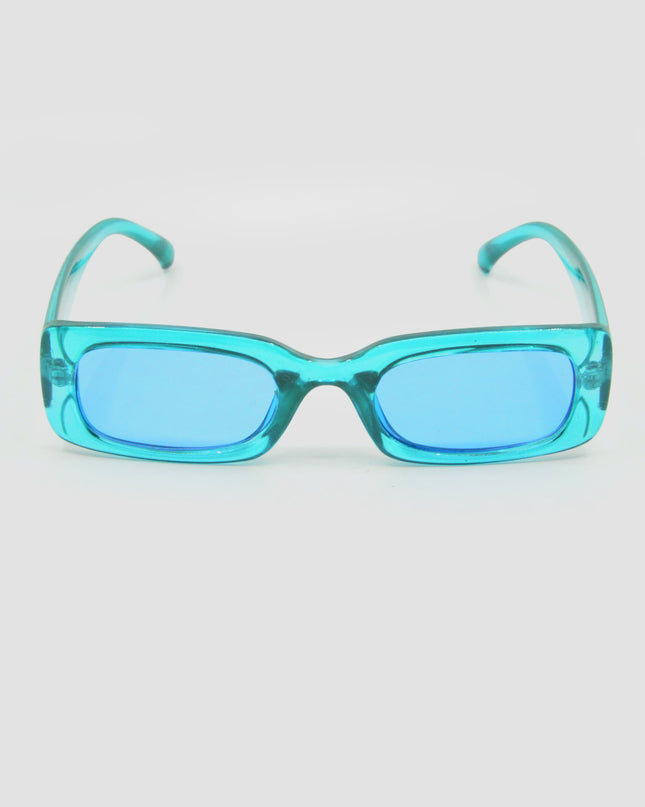 Bright Turquoise Neon Accessory for a Fun Vibe
