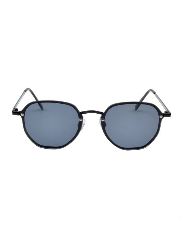 Contemporary Black Rounded Octa Accessory