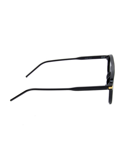 Elegant Black Professor Accessory for Intellectual Style