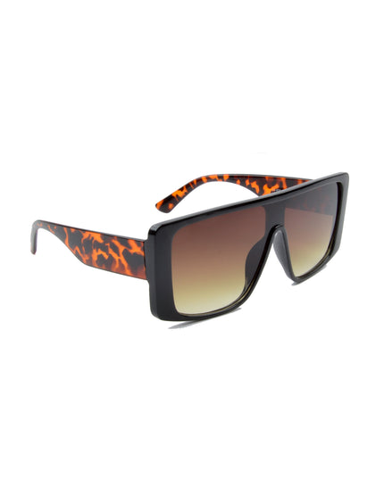 Leopard Print Skier