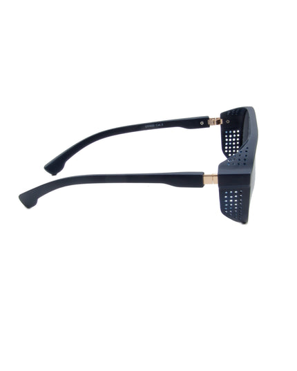 Creative Blue Perforated Steampunk Accessory