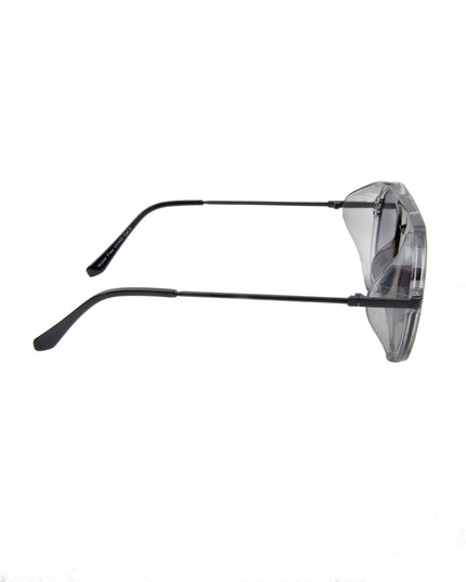 Stylish Gray Transparent Steampunk Accessory