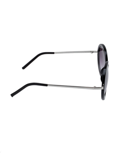 Bold Black Round Accessory to Elevate Your Look