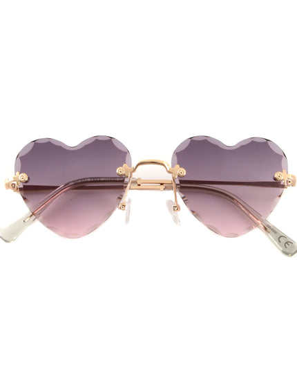 Purple Heart Accessories for Valentine's