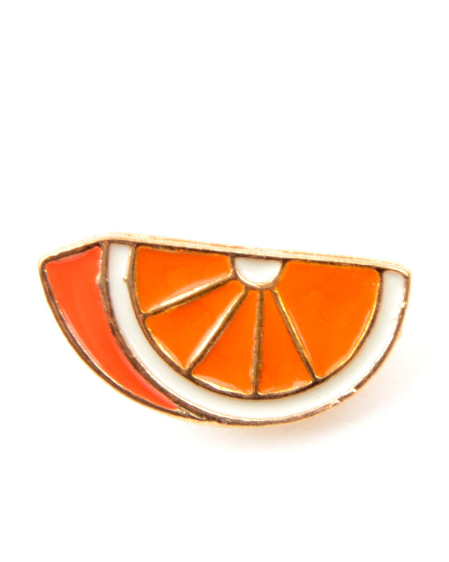 Brooch - Orange