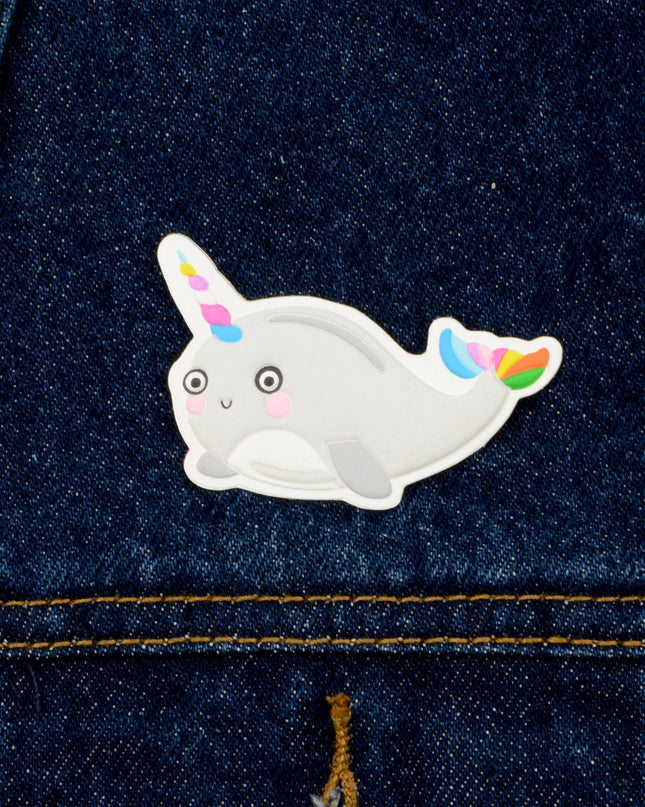 Matrica Narwhal Sticker