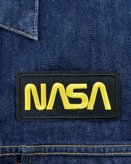 Felvarró - NASA I Official Space Patch