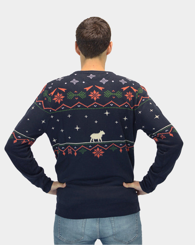 Men's "Nativity" Christmas Sweater