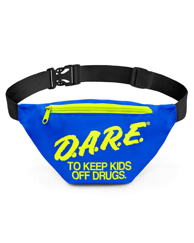 Neon Blue DARE Fanny Pack