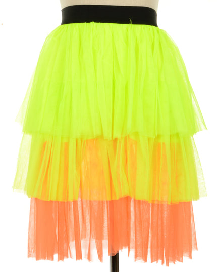Yellow Neon Skirt I