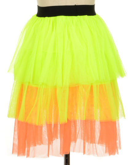 Yellow Neon Skirt I