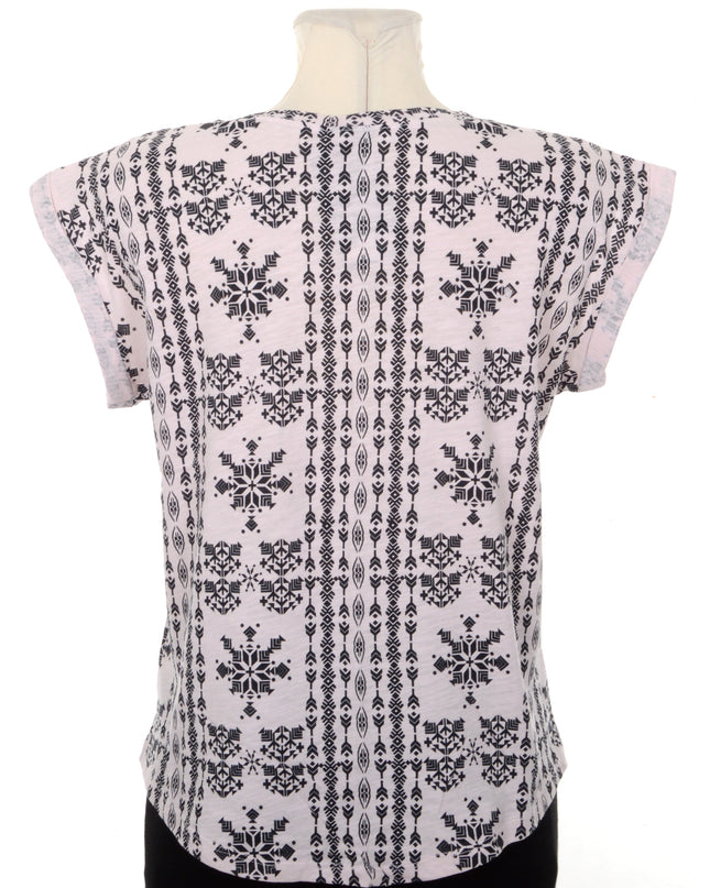 Women's Tribal Design Tee