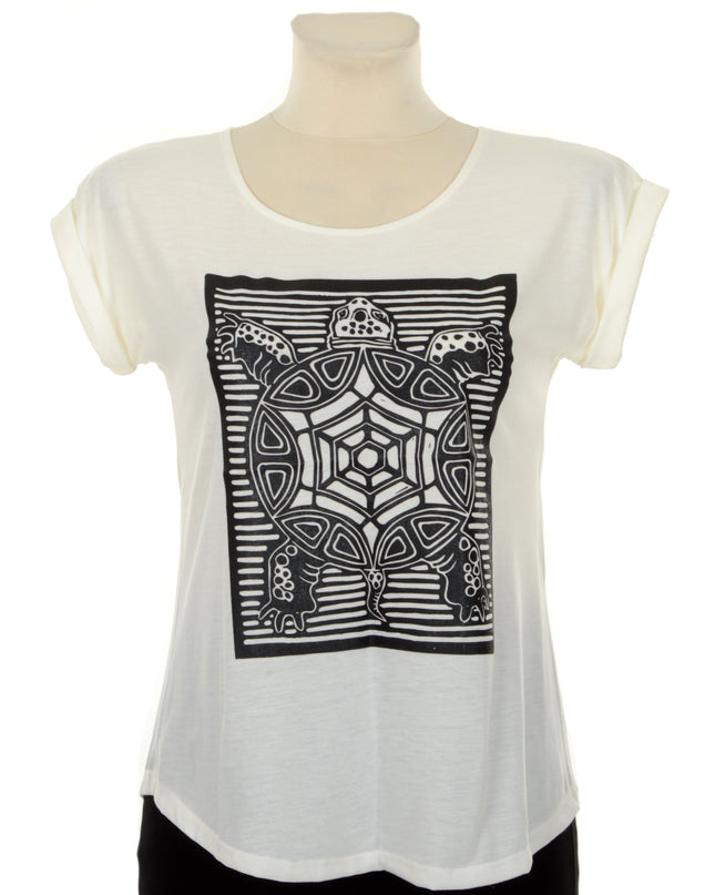 Turtle I Loose Top