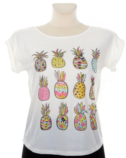 Pineapple Design Tank Top for All