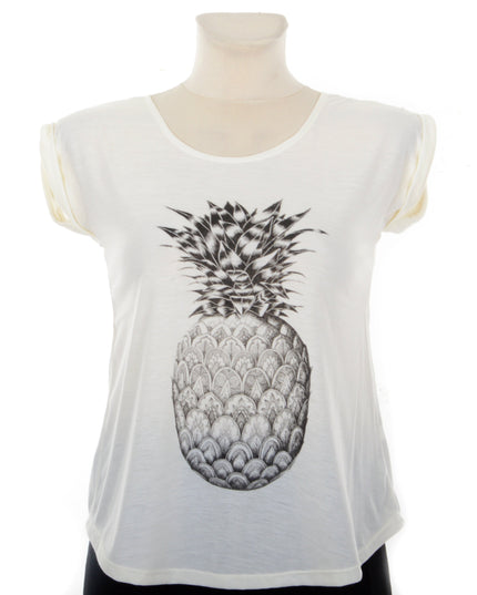 Tank Top - Pineapple Graphic for Men and Women