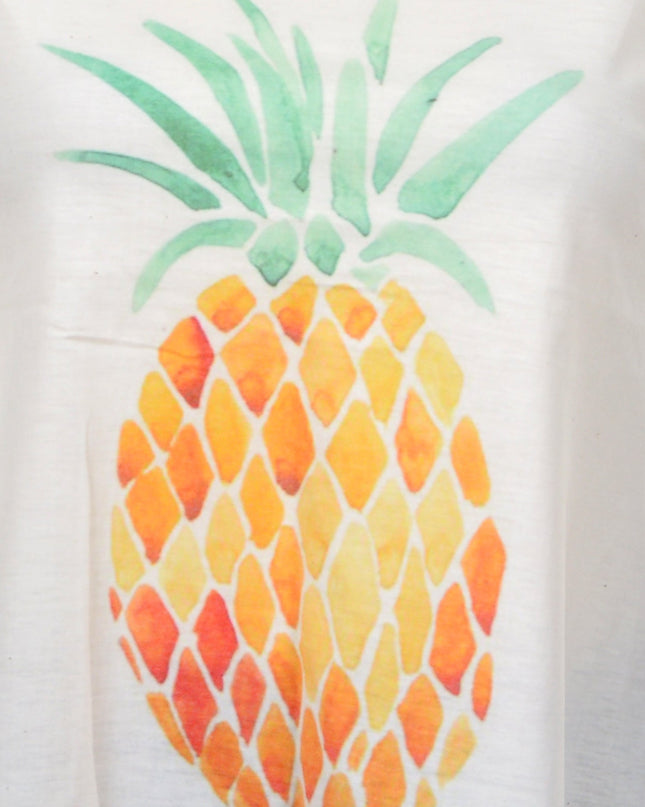 Pineapple Loose Top for Men, Women, Kids