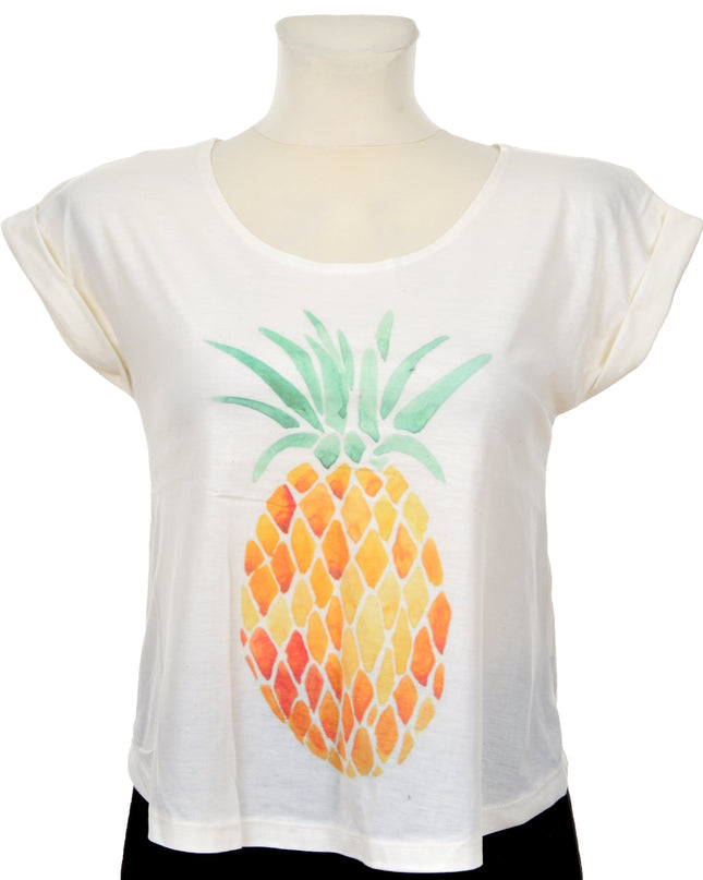 Pineapple Loose Top for Men, Women, Kids