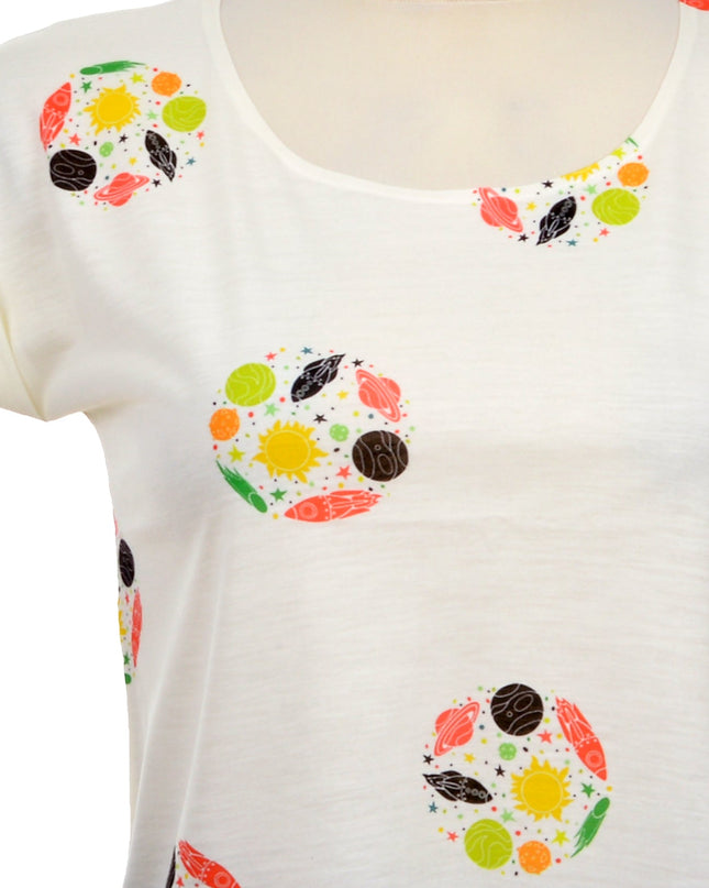 Planets Loose Top for Men, Women, Kids
