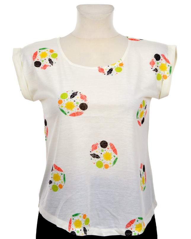 Planets Loose Top for Men, Women, Kids