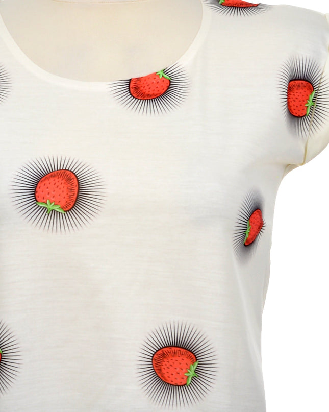 Strawberry Loose Top I for Men, Women, Kids