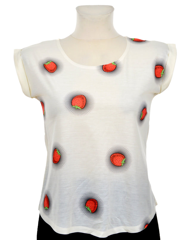 Strawberry Loose Top I for Men, Women, Kids