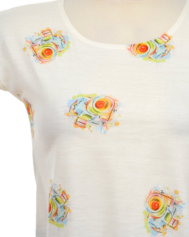 Photo Loose Top for Men, Women, Kids