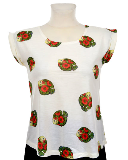 Fish Loose Top for Men, Women, Kids