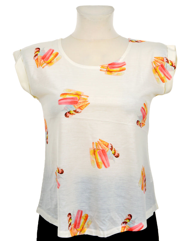 Ice Cream Loose Top I for Men, Women, Kids