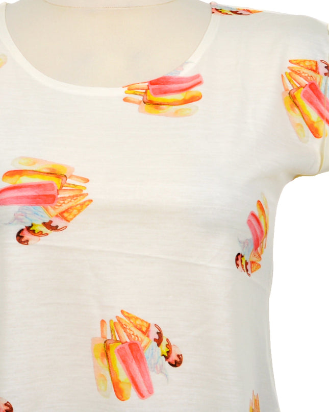 Ice Cream Loose Top I for Men, Women, Kids