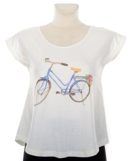 Bicycle Print Tank Top for All