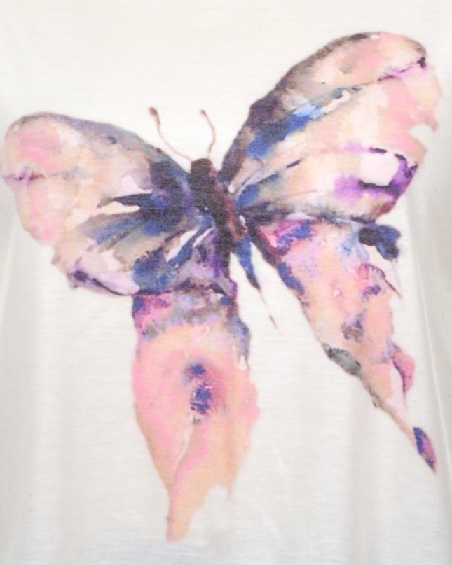 Butterfly Loose Top for Men, Women, Kids