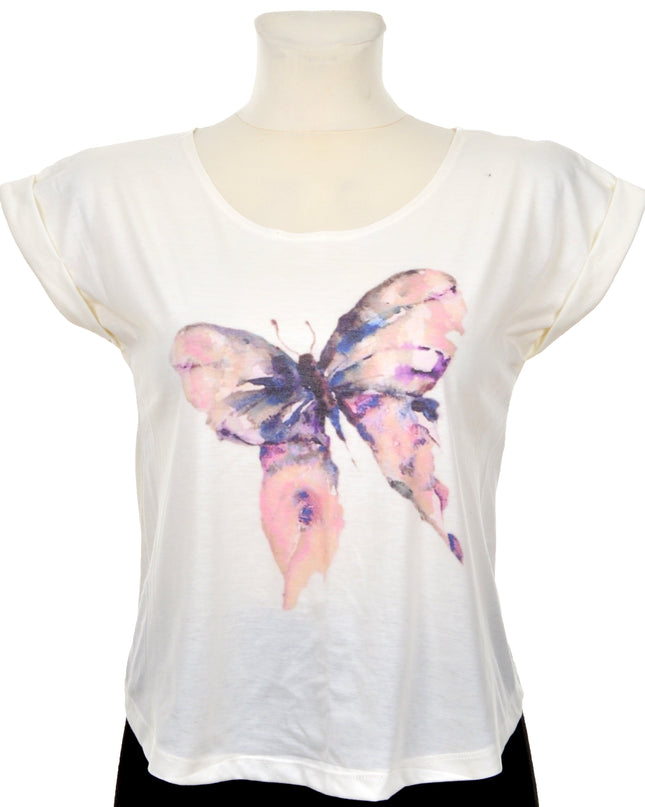 Butterfly Loose Top for Men, Women, Kids
