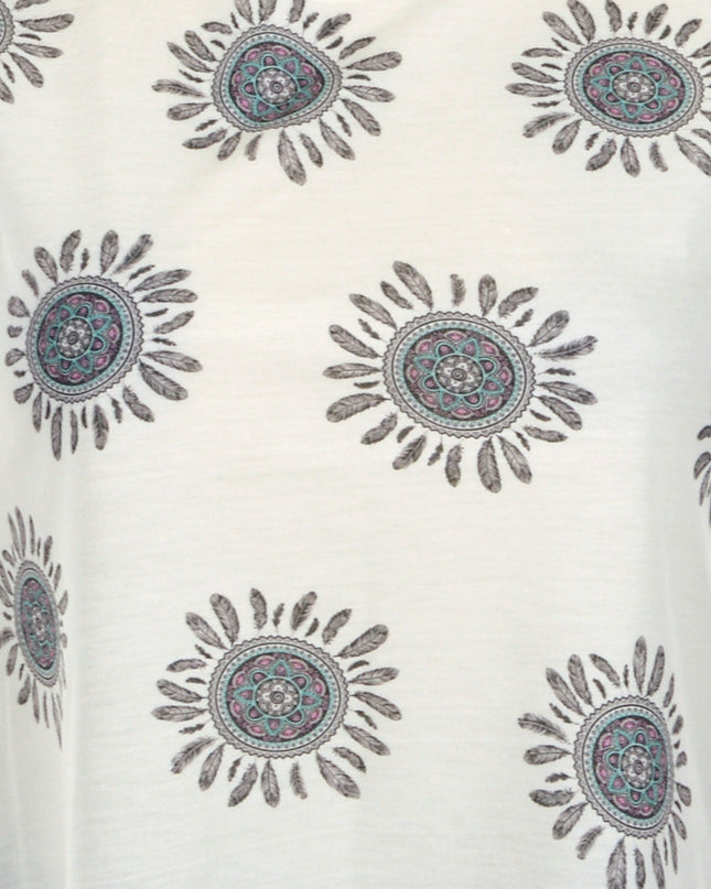 Mandala Loose Top for Men, Women, Kids