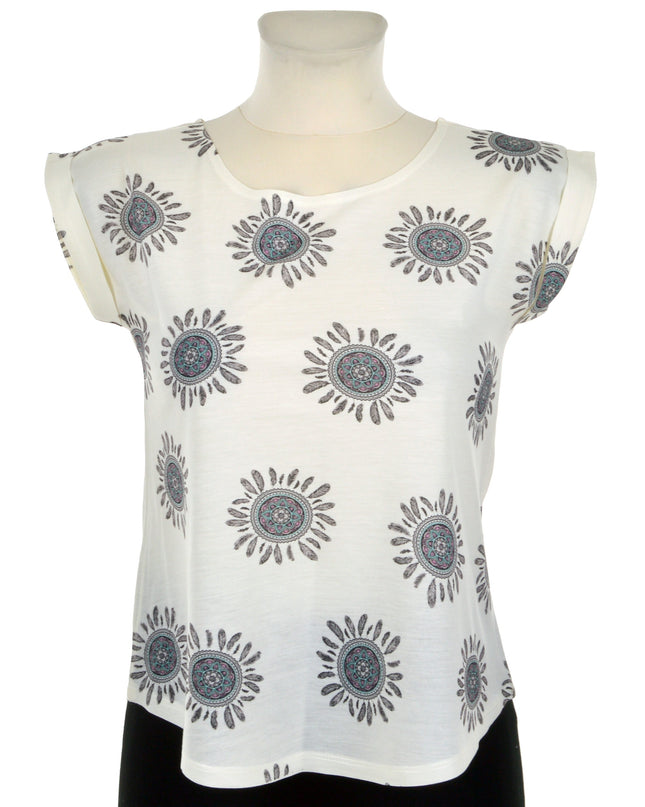 Mandala Loose Top for Men, Women, Kids