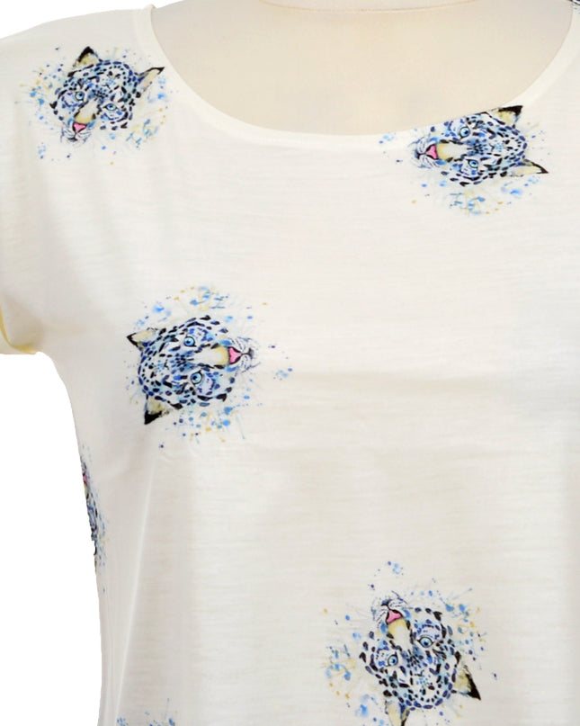 Leopard Loose Top for Men, Women, Kids