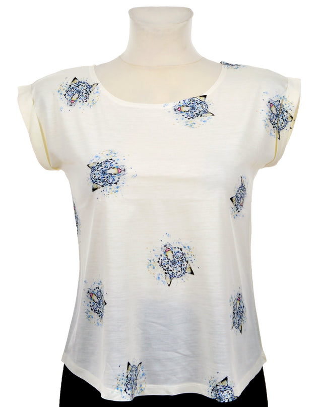 Leopard Loose Top for Men, Women, Kids