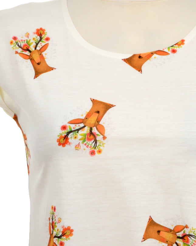 Deer Loose Top for Men, Women, Kids