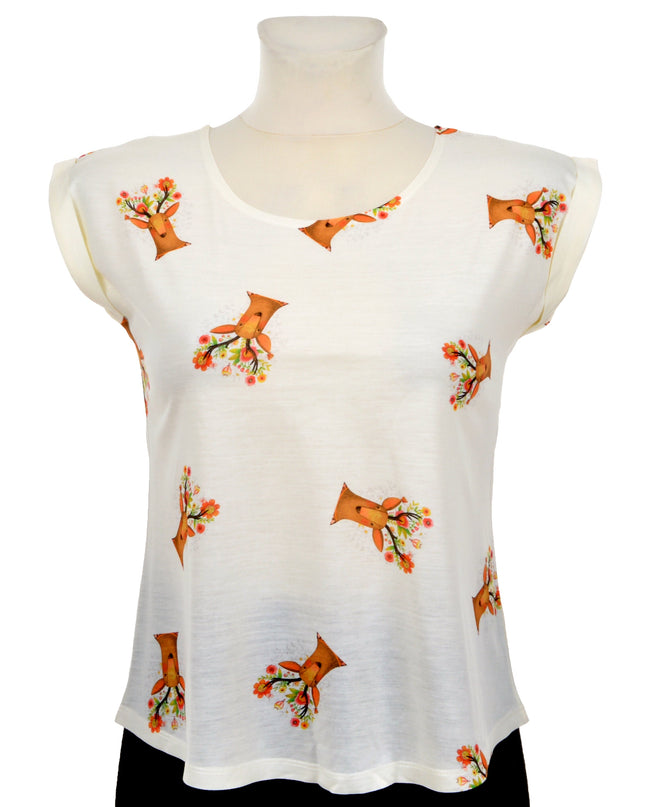 Deer Loose Top for Men, Women, Kids