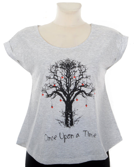 Grey Wood Design Tank Top for All