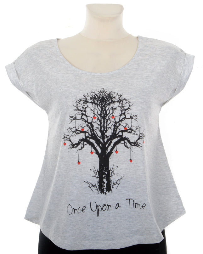 Grey Wood Design Tank Top for All