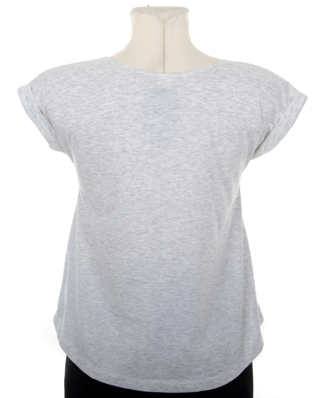 Grey Wood Design Tank Top for All