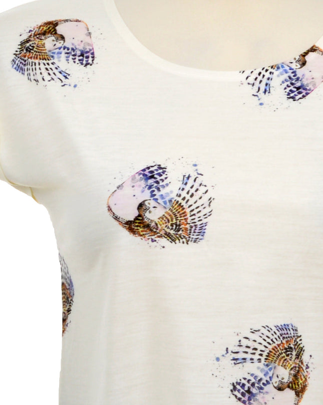 Owl Lizard Halloween Costume Loose Top for Men, Women, Kids