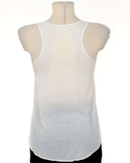Cat Sitting Graphic Sleeveless Top