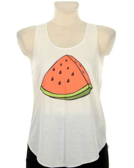 Watermelon Loose Tank