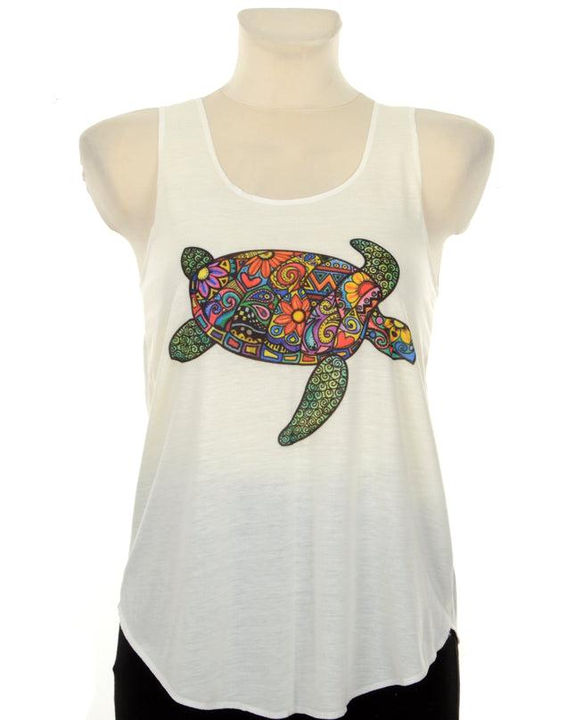Turtle Loose Tank