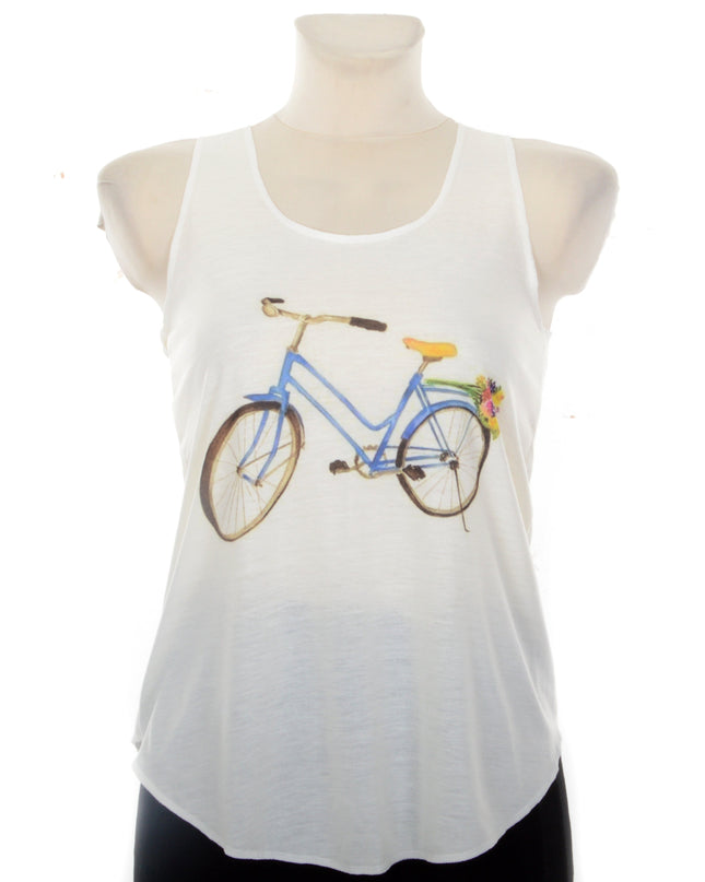 Bicycle Design Tank Top for All