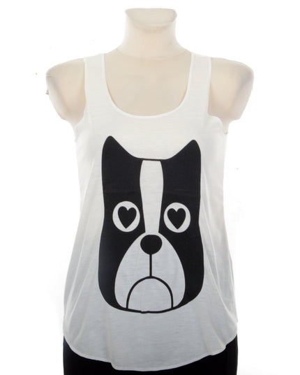 Terrier Design Tank Top for All