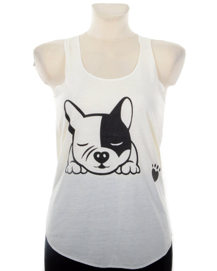 Tank Top - French Bulldog Design for Men and Women